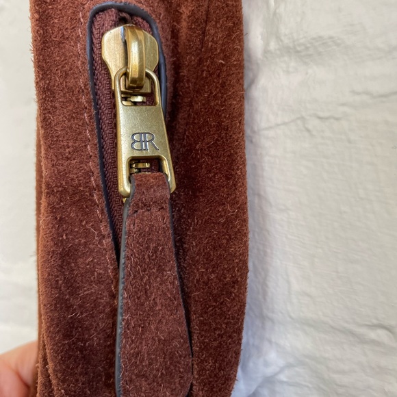 Banana Republic Slouchy Suede Hobo Bag in Brown - Picture 3 of 6